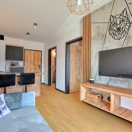 Appartement Wilcze Zacisze à Ustrzyki Dolne Extérieur photo