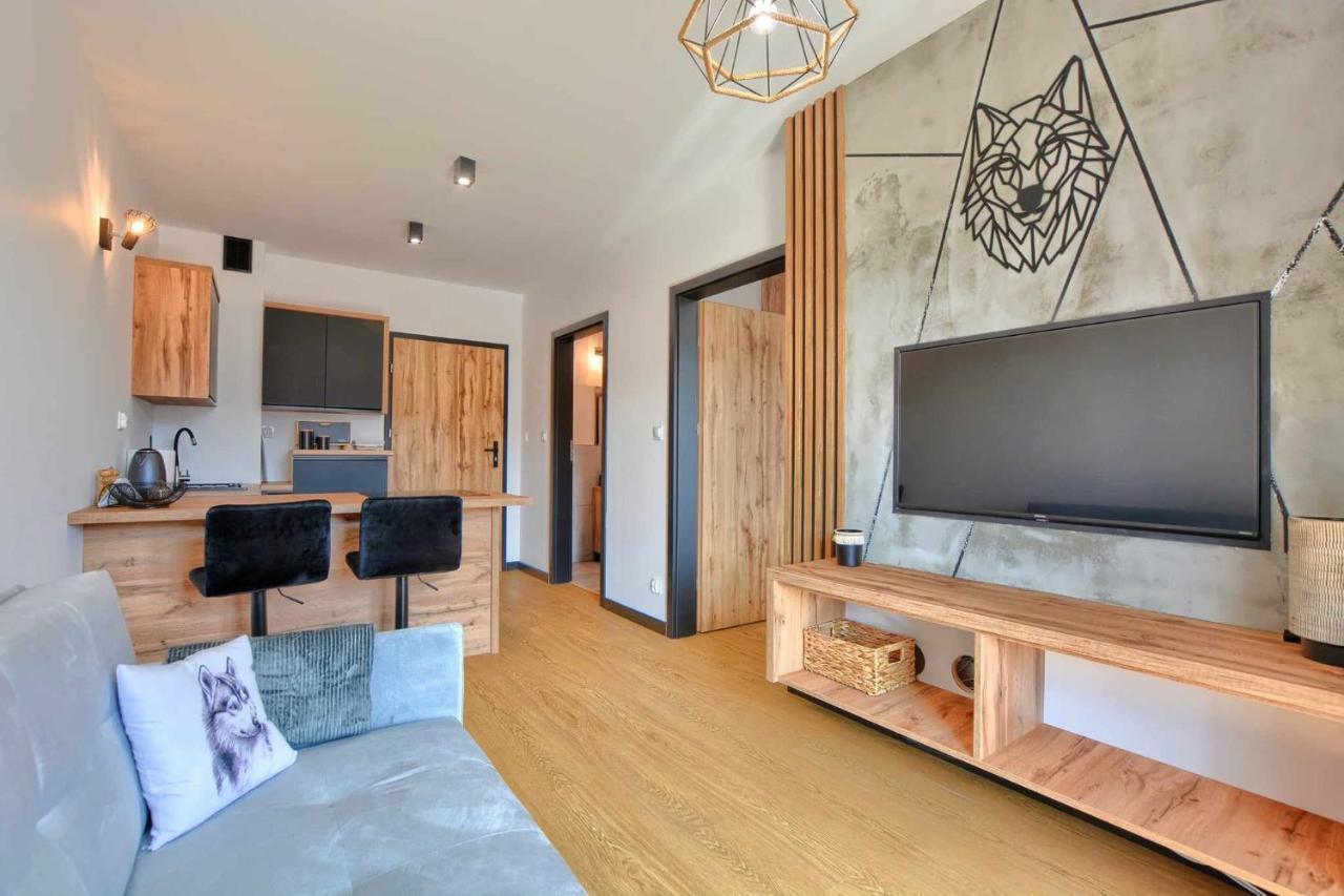 Appartement Wilcze Zacisze à Ustrzyki Dolne Extérieur photo