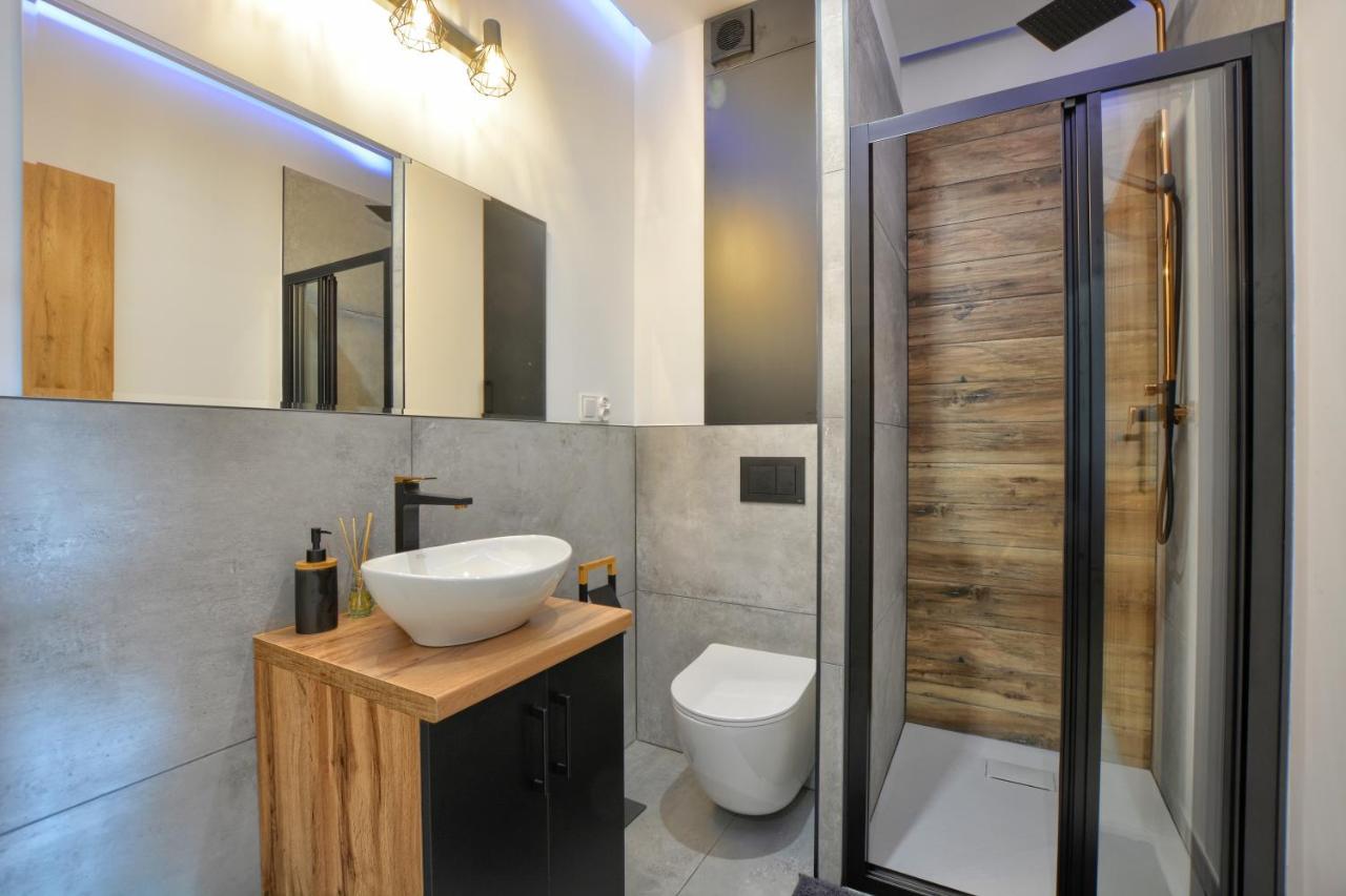 Appartement Wilcze Zacisze à Ustrzyki Dolne Extérieur photo